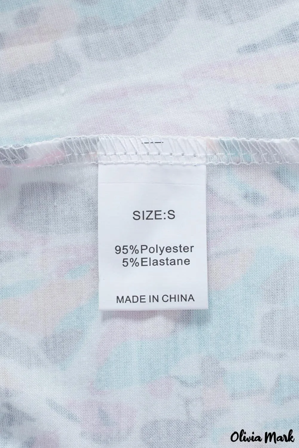 Deanwangkt - Green Floral Print Puff Sleeve Loose Blouse