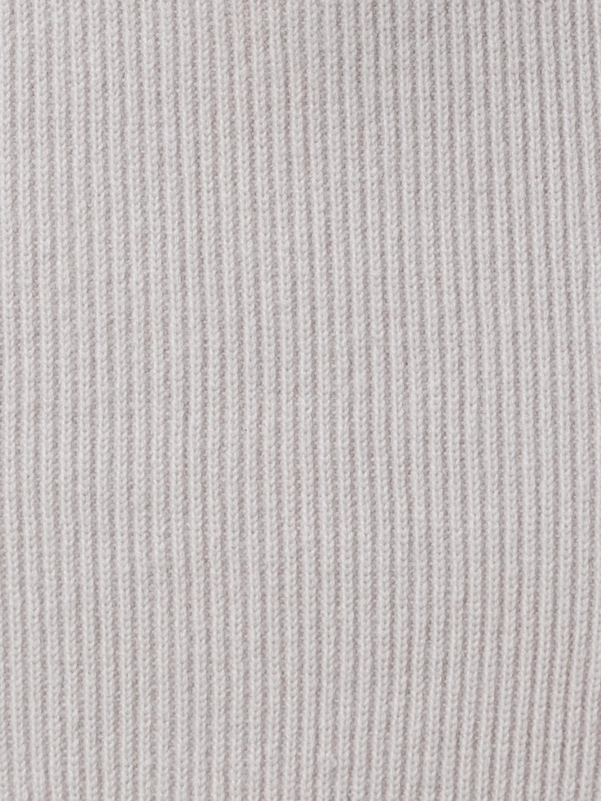 Strickrock aus Kaschmir-Rippenstrick