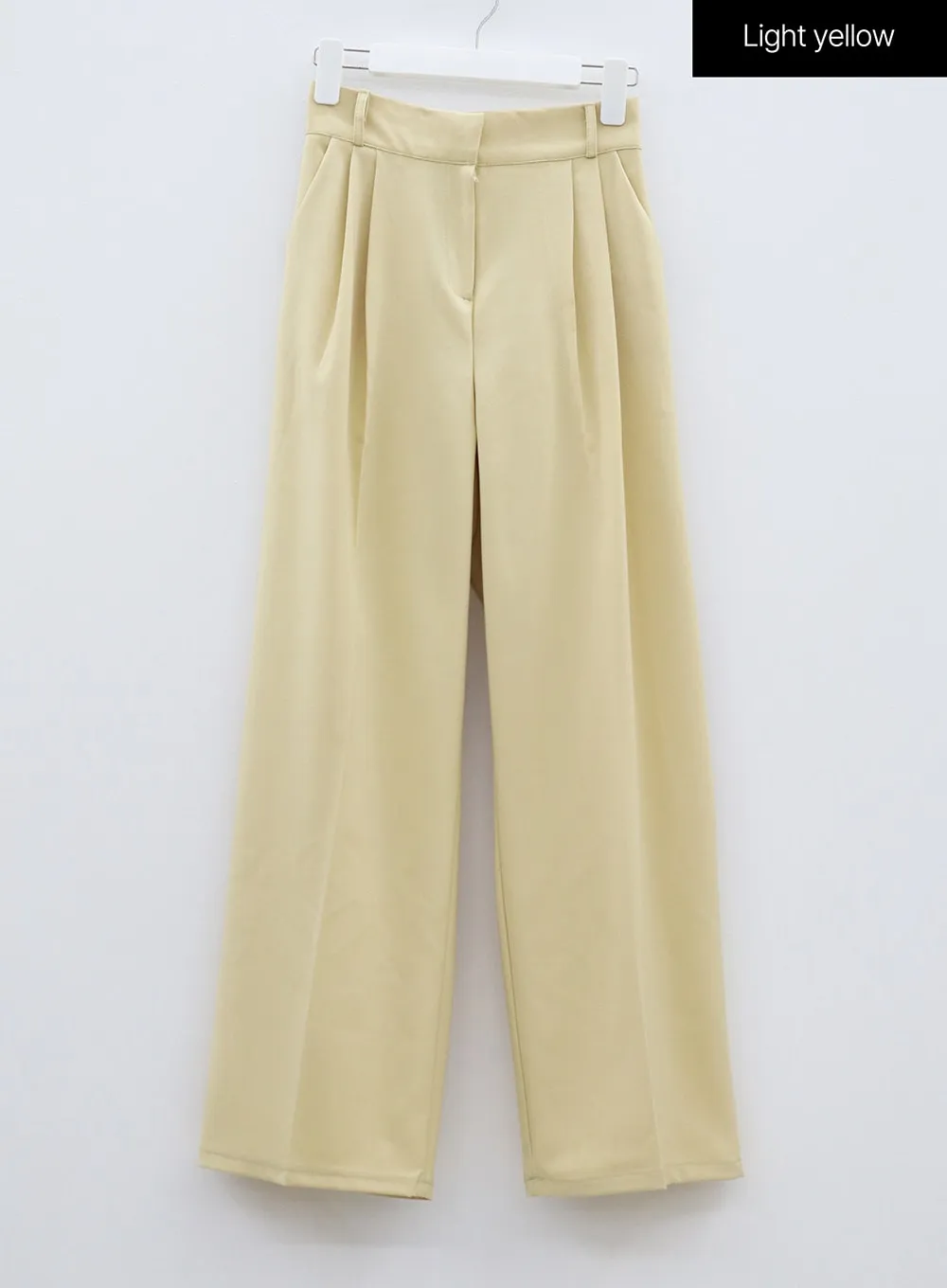 Wide Leg Tailored Pants OF307
