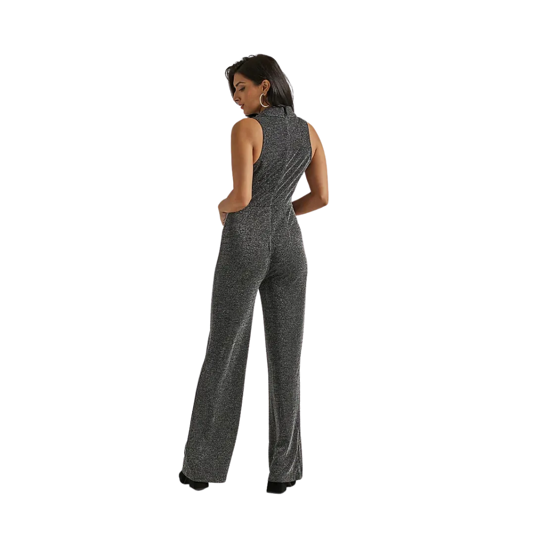 Wrangler Women's Wrangler Retro Party Black Jumpsuit